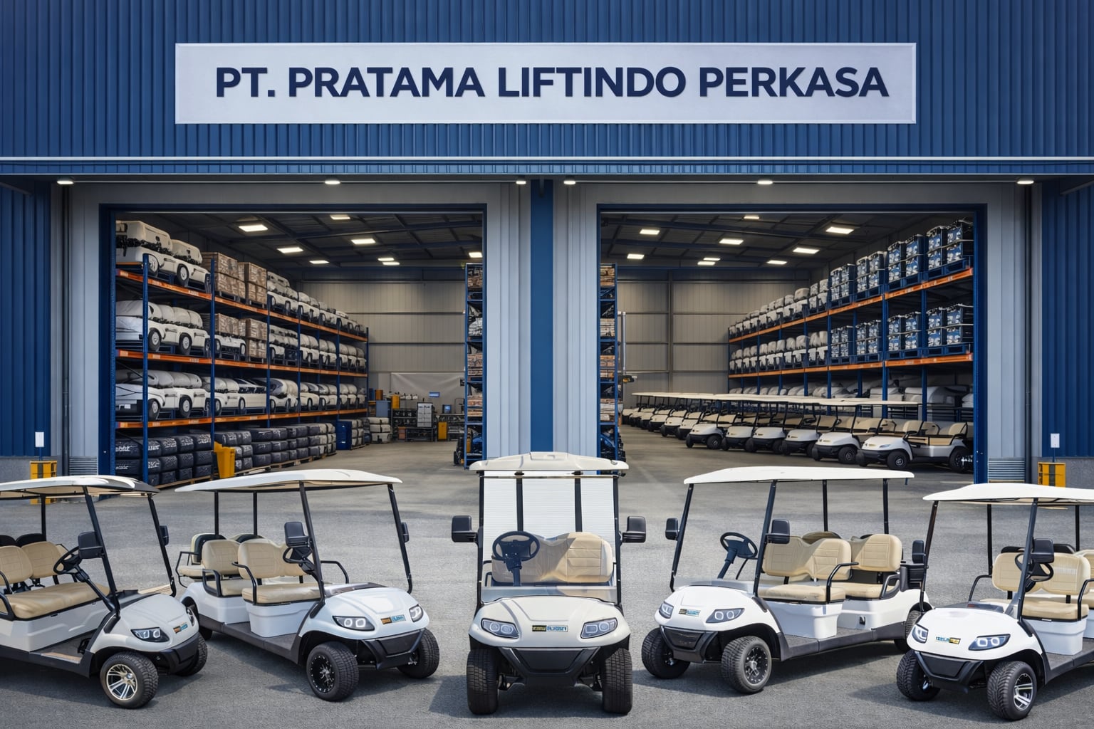 Kantor Golf Cart Indonesia